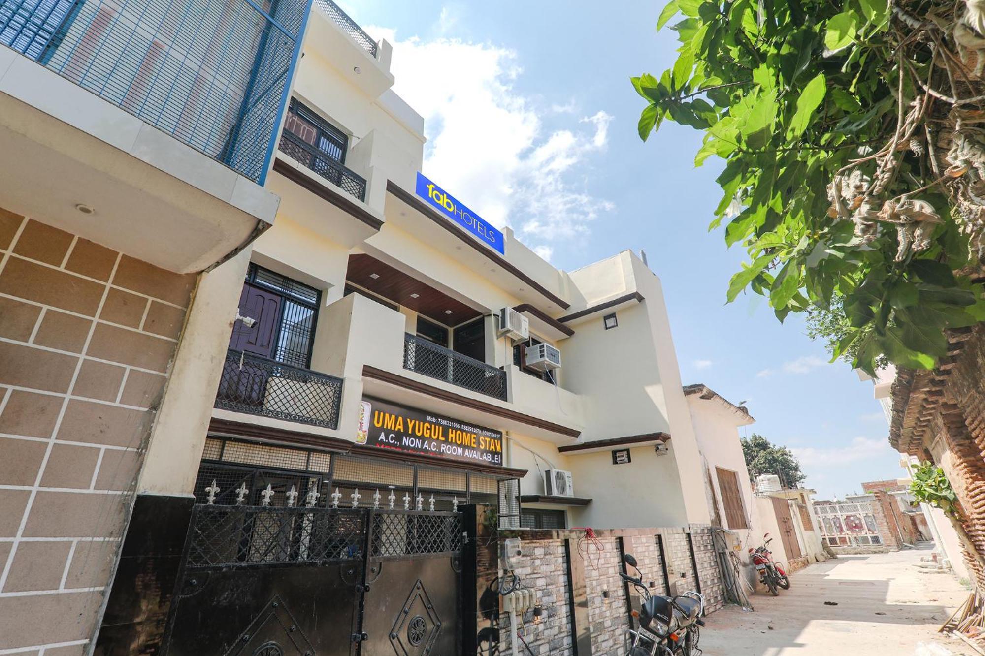 Fabhotel Uma Yugul Ayodhya Ngoại thất bức ảnh